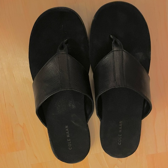 Cole Haan Black Sandals - Picture 2 of 6
